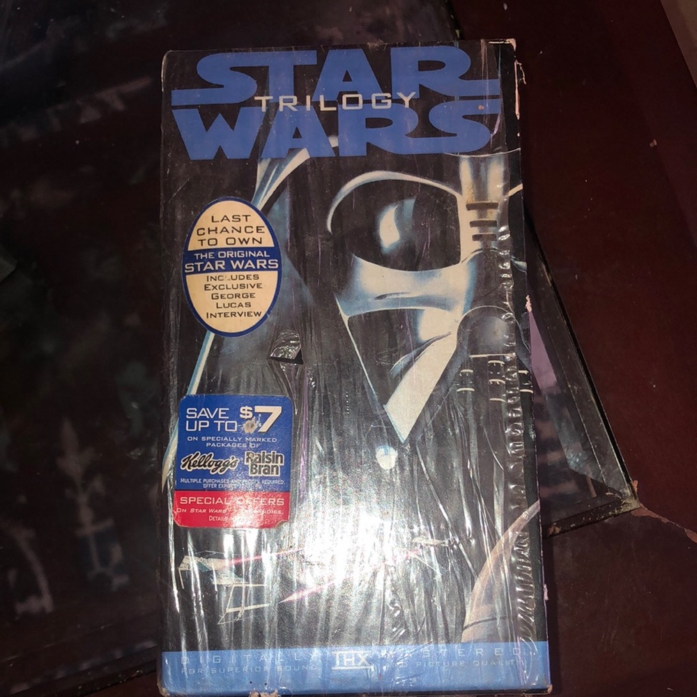 Star Wars trilogy 3 movies